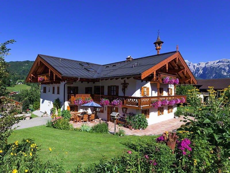 Вілла Hinterkeilhof Бішофсвізен Екстер'єр фото